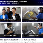 做手板模型制作-采用美國噴油技術